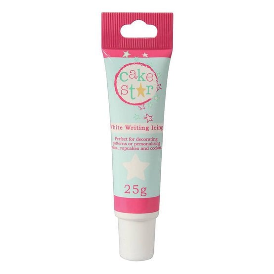 Cake Star White Writing Icing 25 g