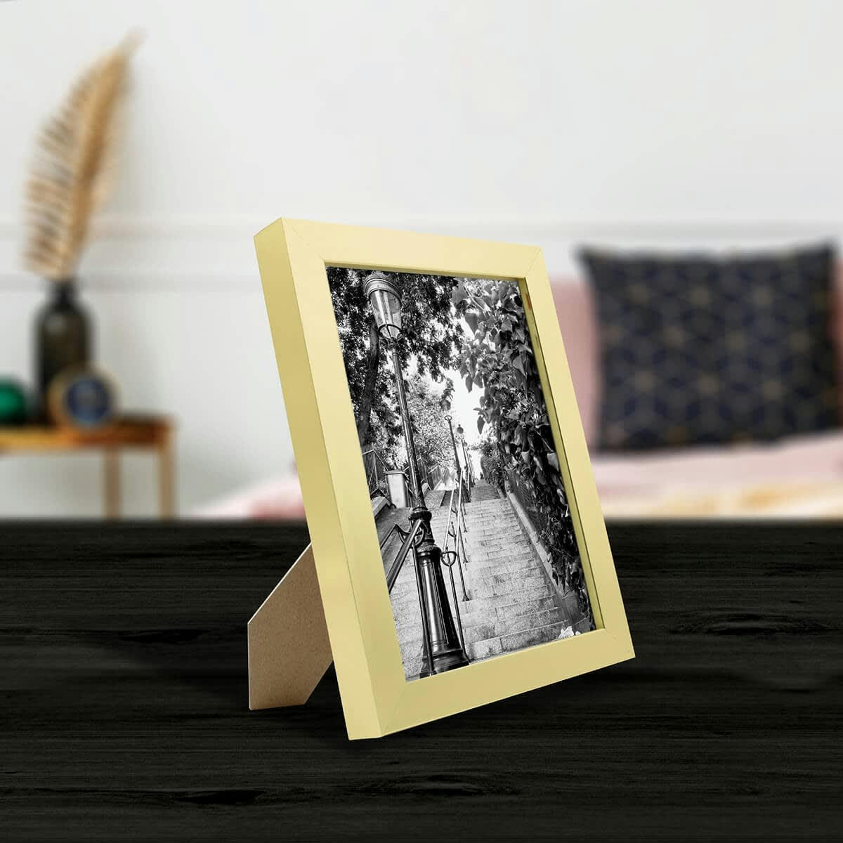 PRECIOUS - Cadre photo doré 13x18 cm résine recyclée