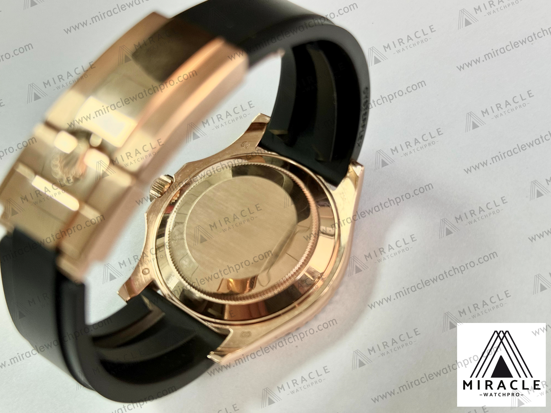 ROLEX-YACHT MASTER-ref.M126655-0002-Elite Clone-40mm-Replica Watch