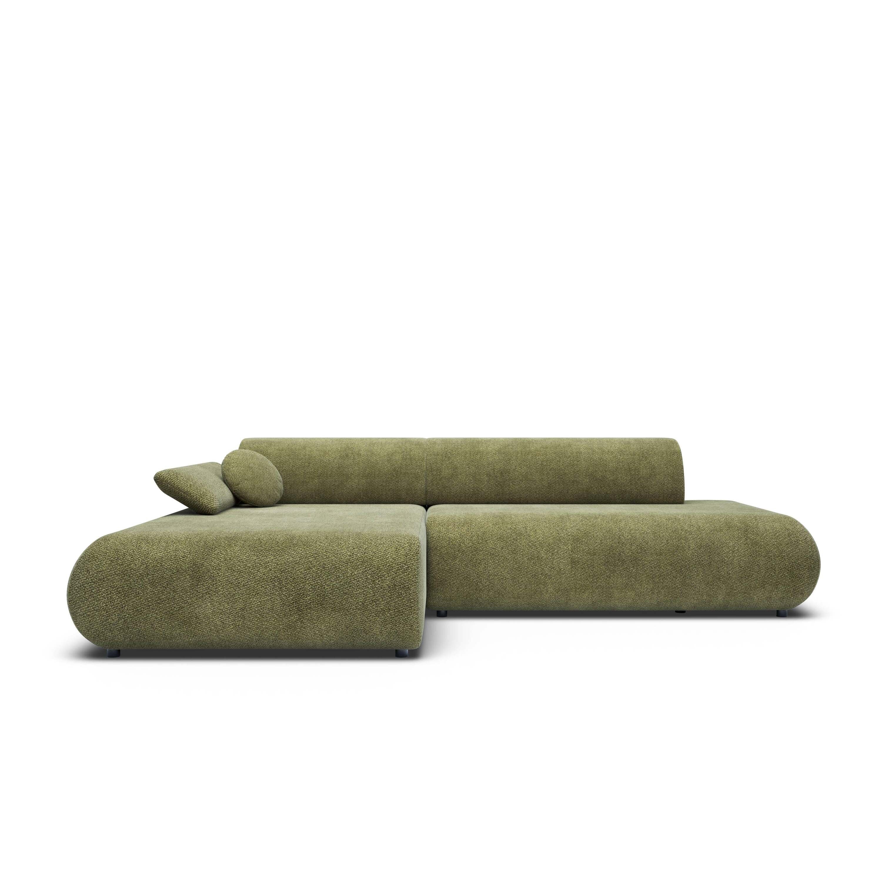 by fonQ Wisp Hoekbank met Chaise Longue Links met Slaapfunctie - Cheni