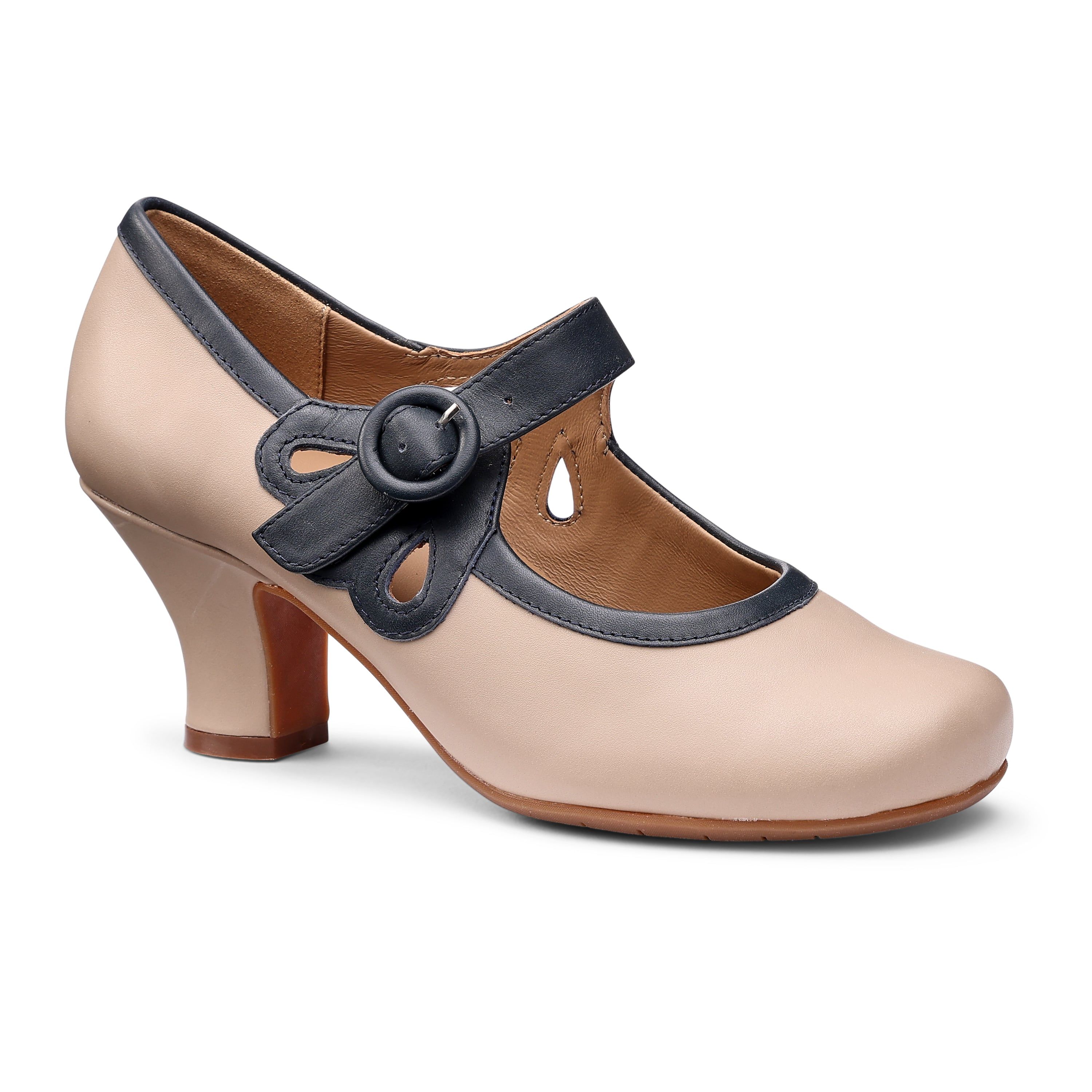 Hotter Broadway' Vintage Heels