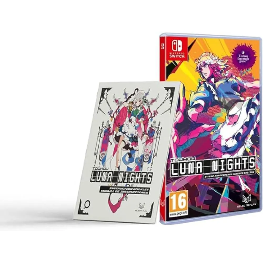Nintendo Switch Touhou Luna Nights