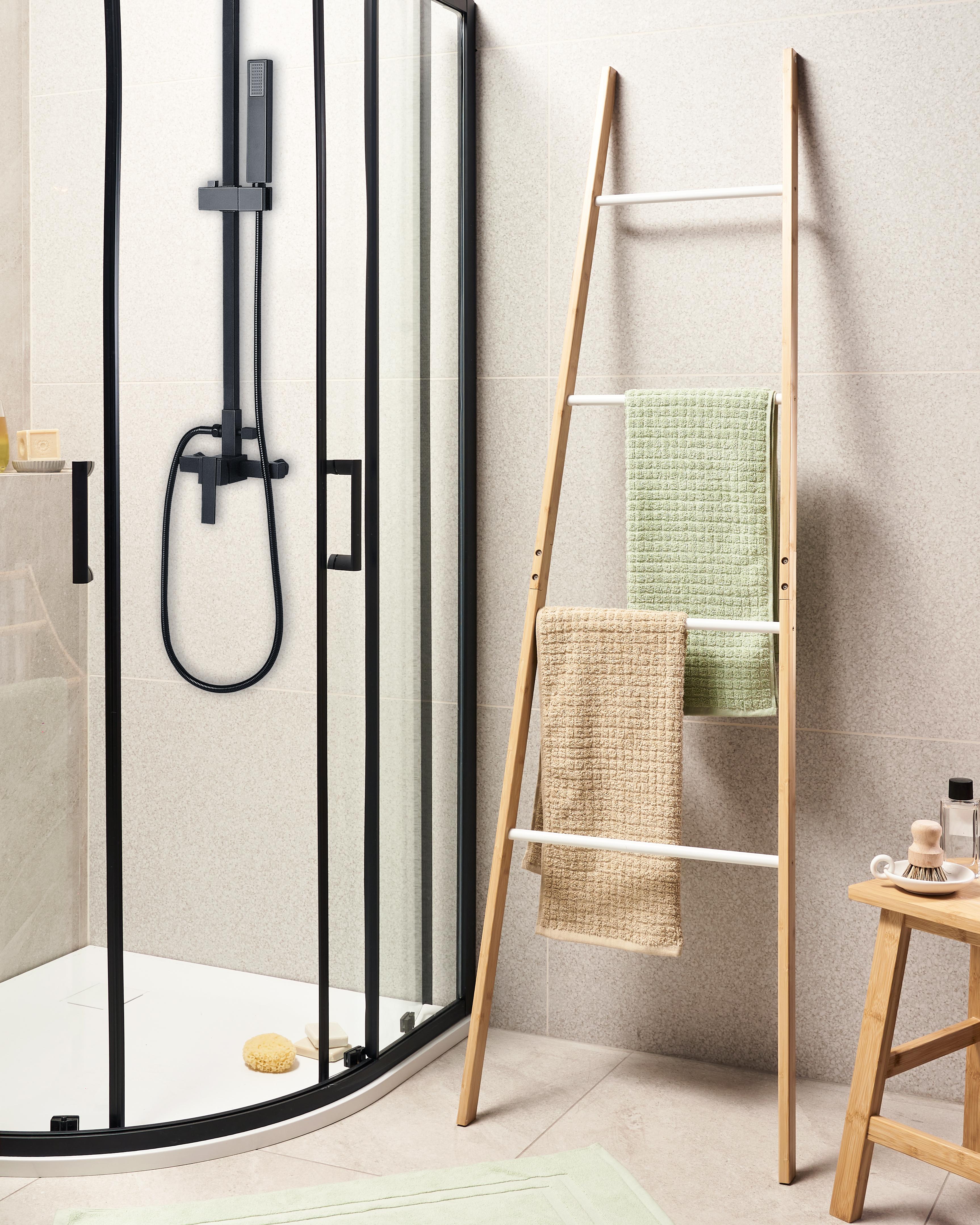 Towel Stand OTAVALO Bamboo Light Brown