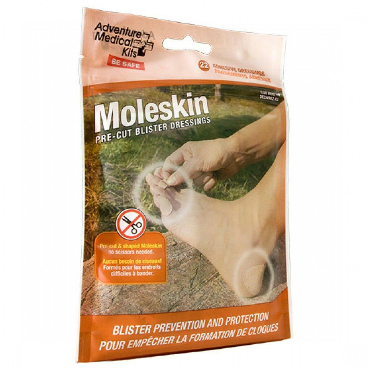 Adventure Ready Moleskin Pre-Cut Blister Dressing Kit