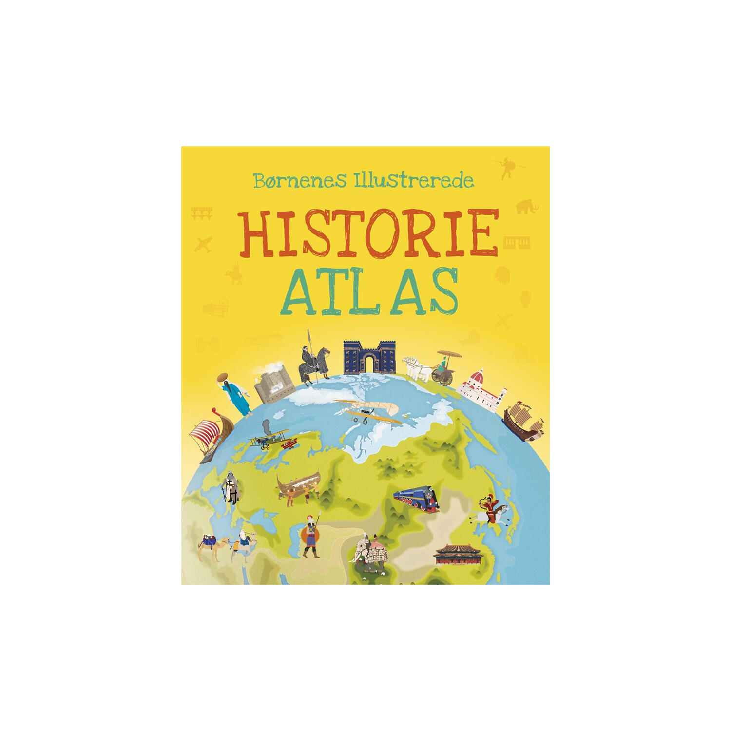 Børnenes illustrerede historieatlas