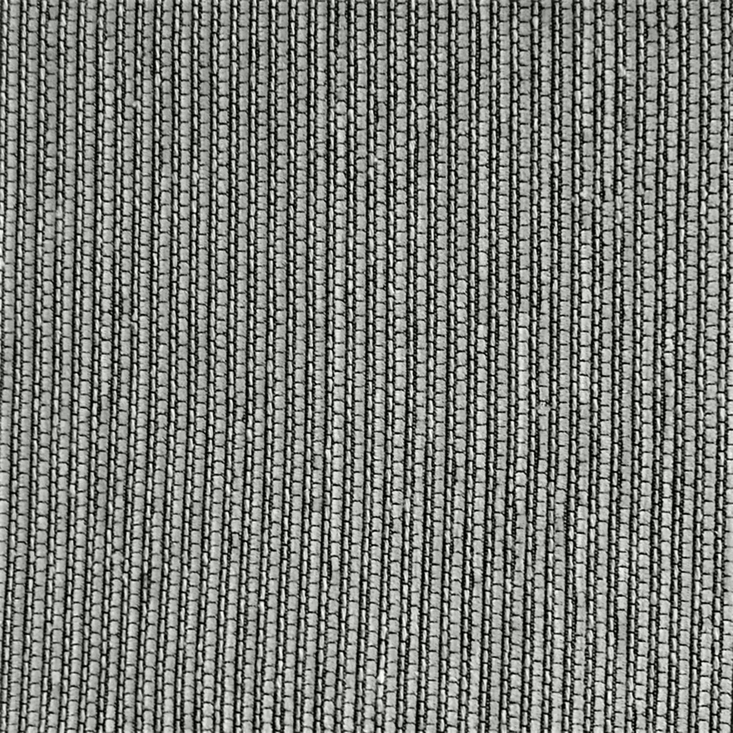 EYSA - Housse de canapé 3 places avec des rubans gris clair 180 - 230 cm