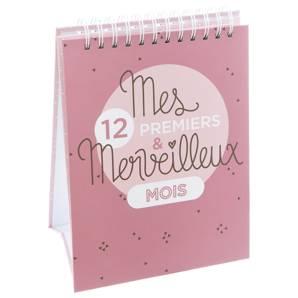 Albúm para 104 fotos com etápas rosa