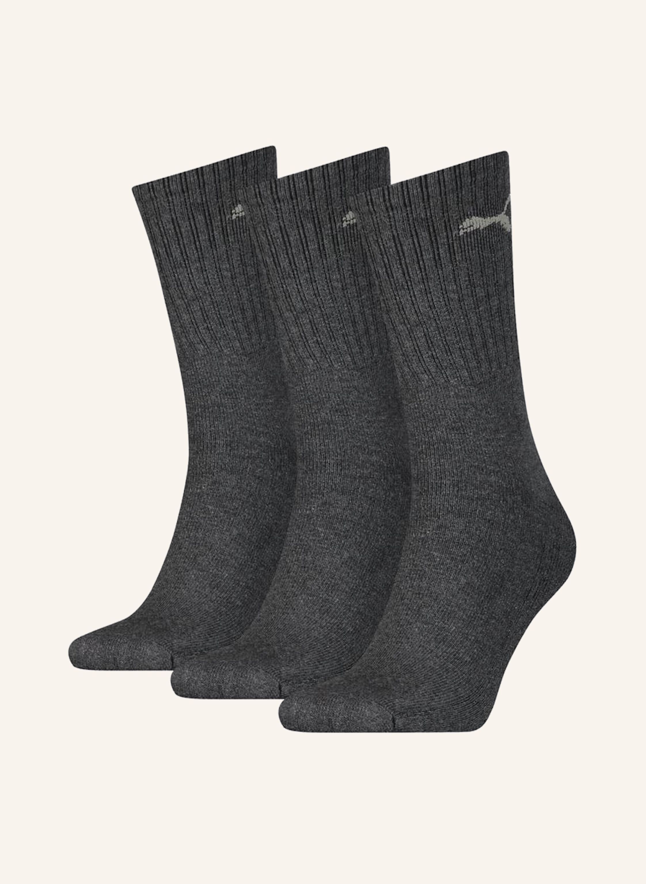 PUMA Sportsocken REGULAR CREW 3-PACK