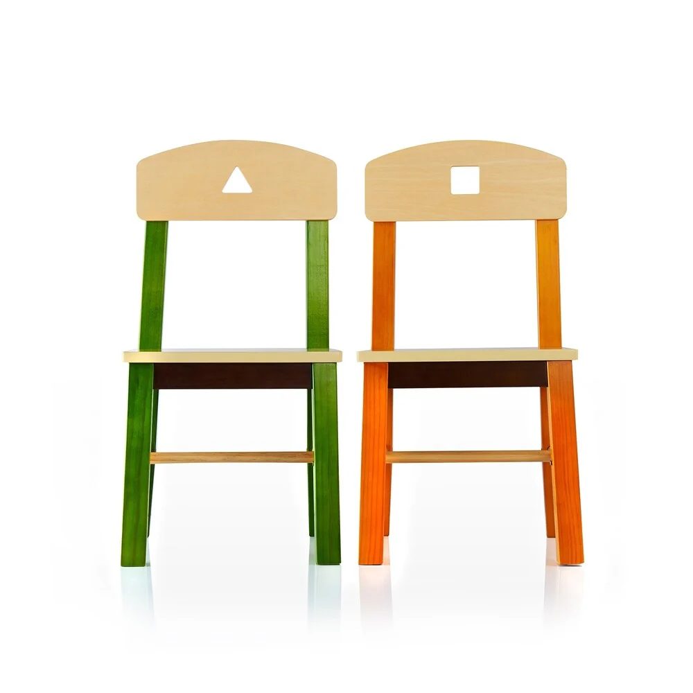 See and Store Extra Chairs (Set of Two)