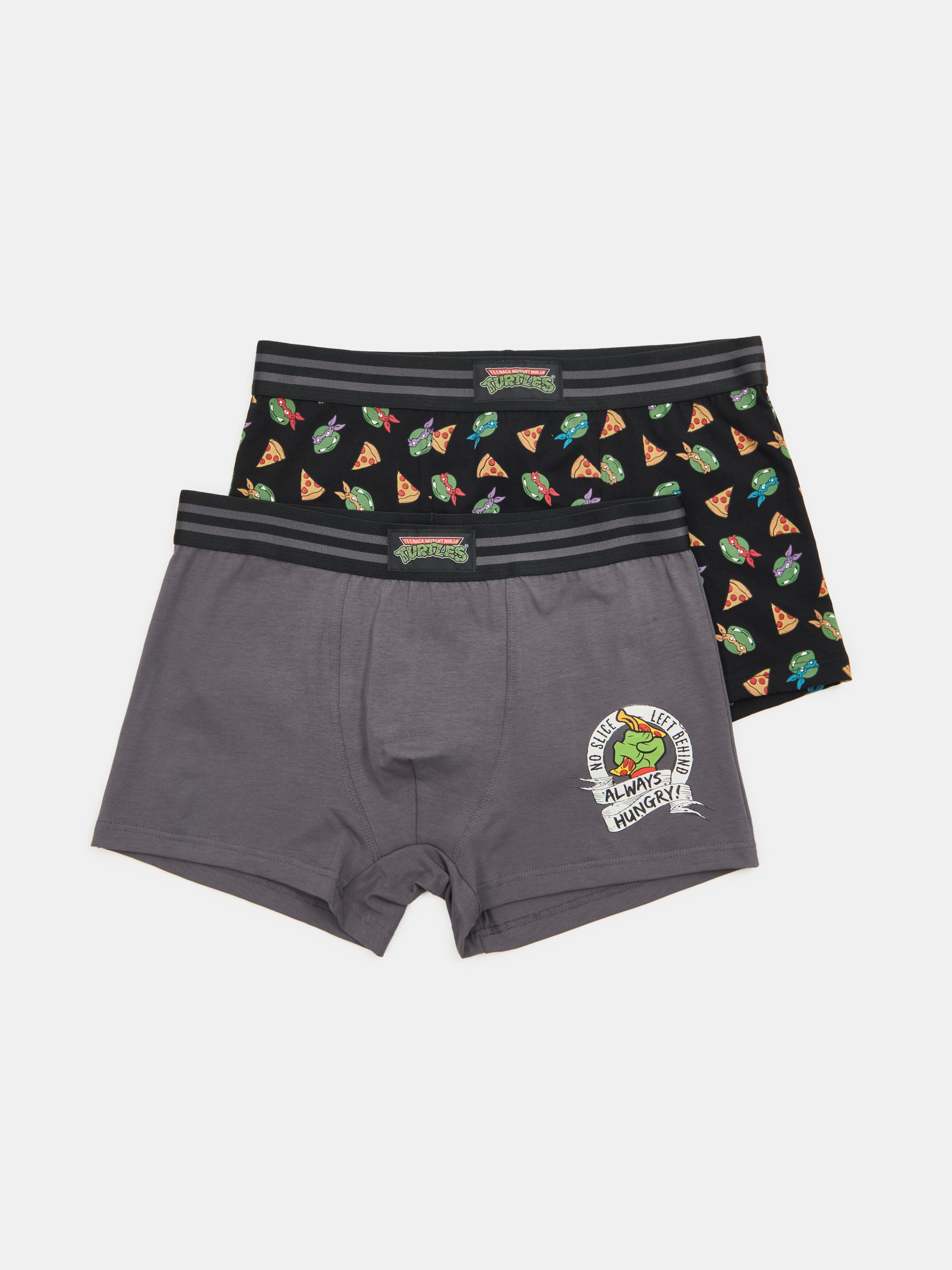 Bawełniane bokserki 2 pack Teenage Mutant Ninja Turtles