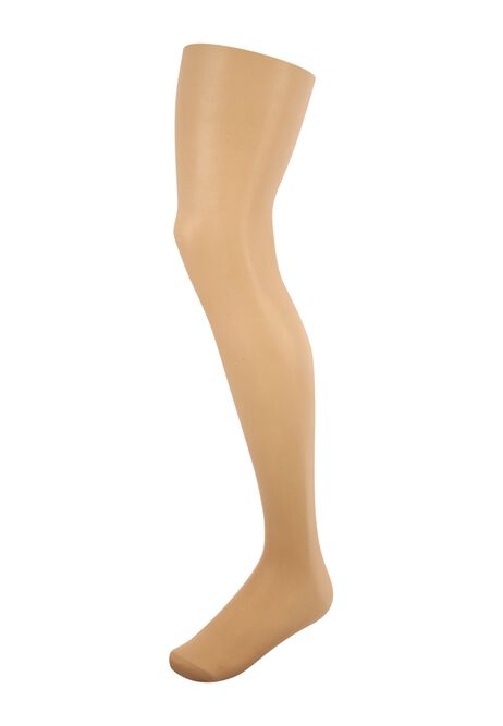 Womens Natural 20 Denier 5pk Tights Medium