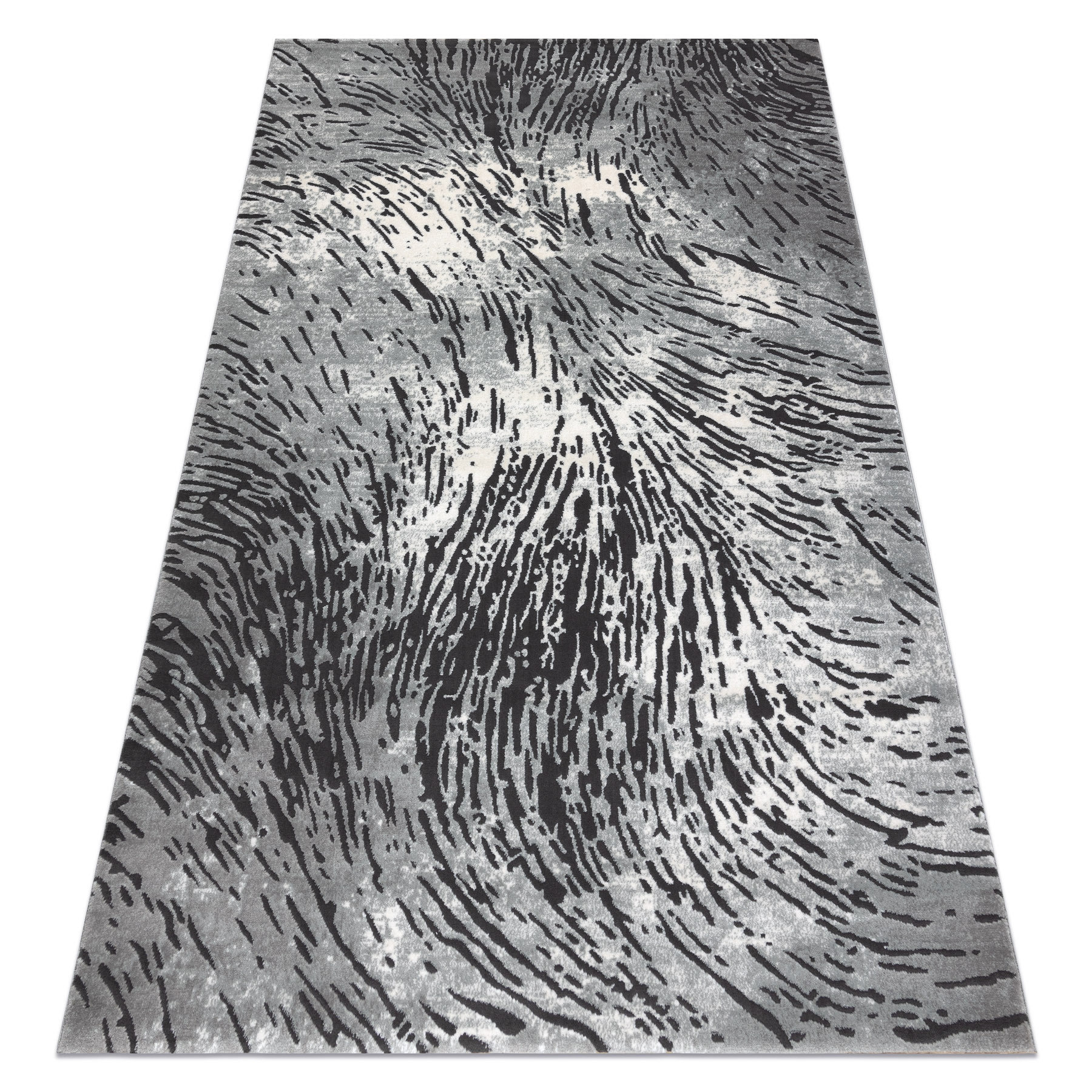 Dywan ZARA 0W3983 P50 520 - Strukturalny, dwa poziomy runa 80x150 cm