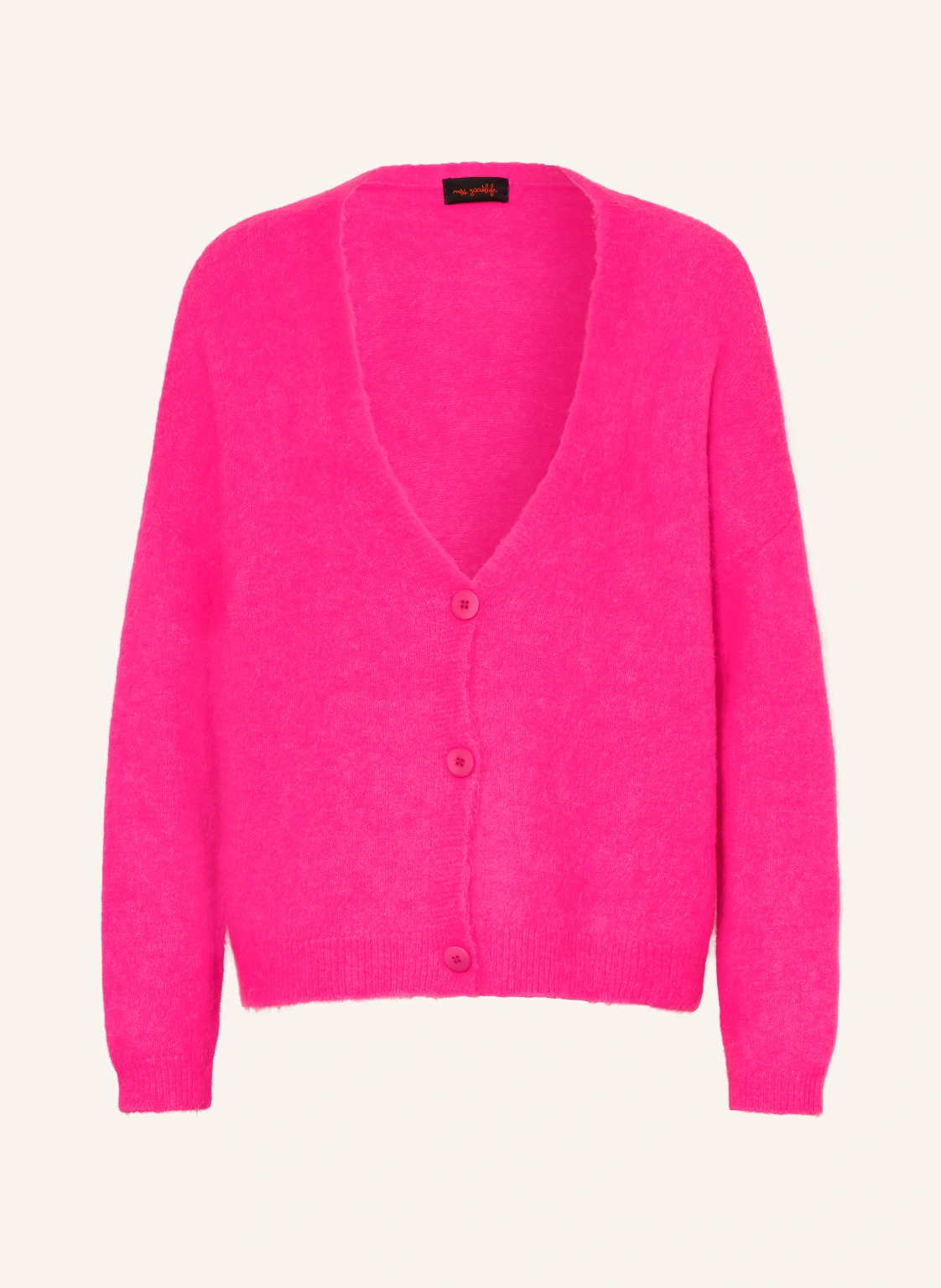 miss goodlife Strickjacke mit Alpaka