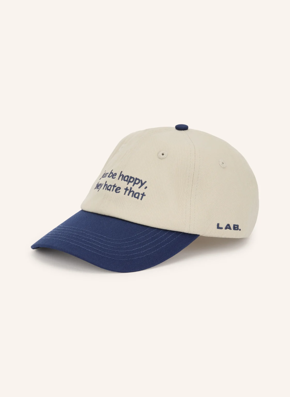 Hatline LAB Cap HAPPY
