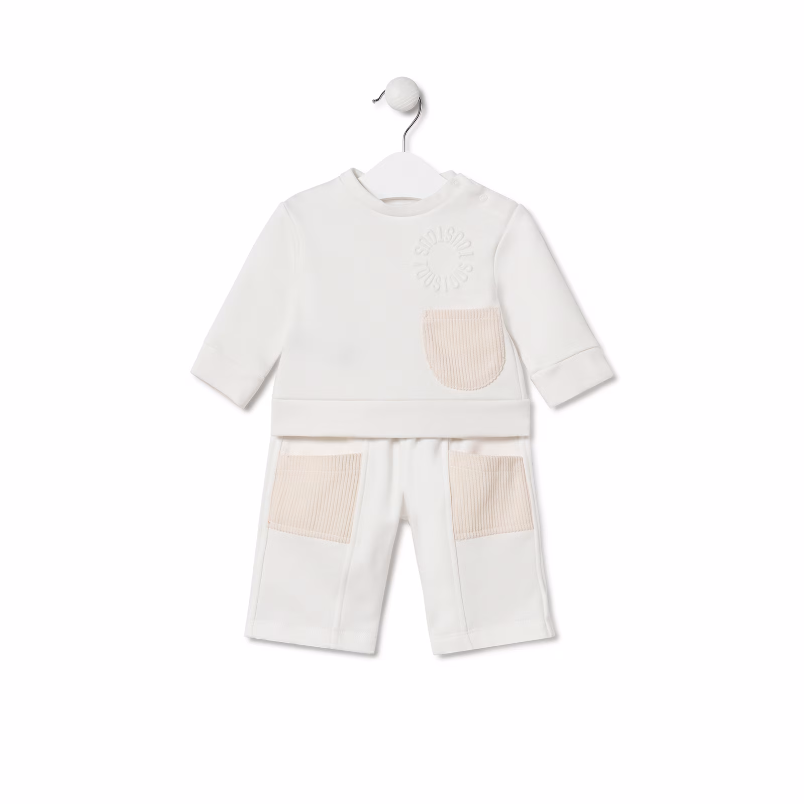 Conjunto de bebé Trend crudo