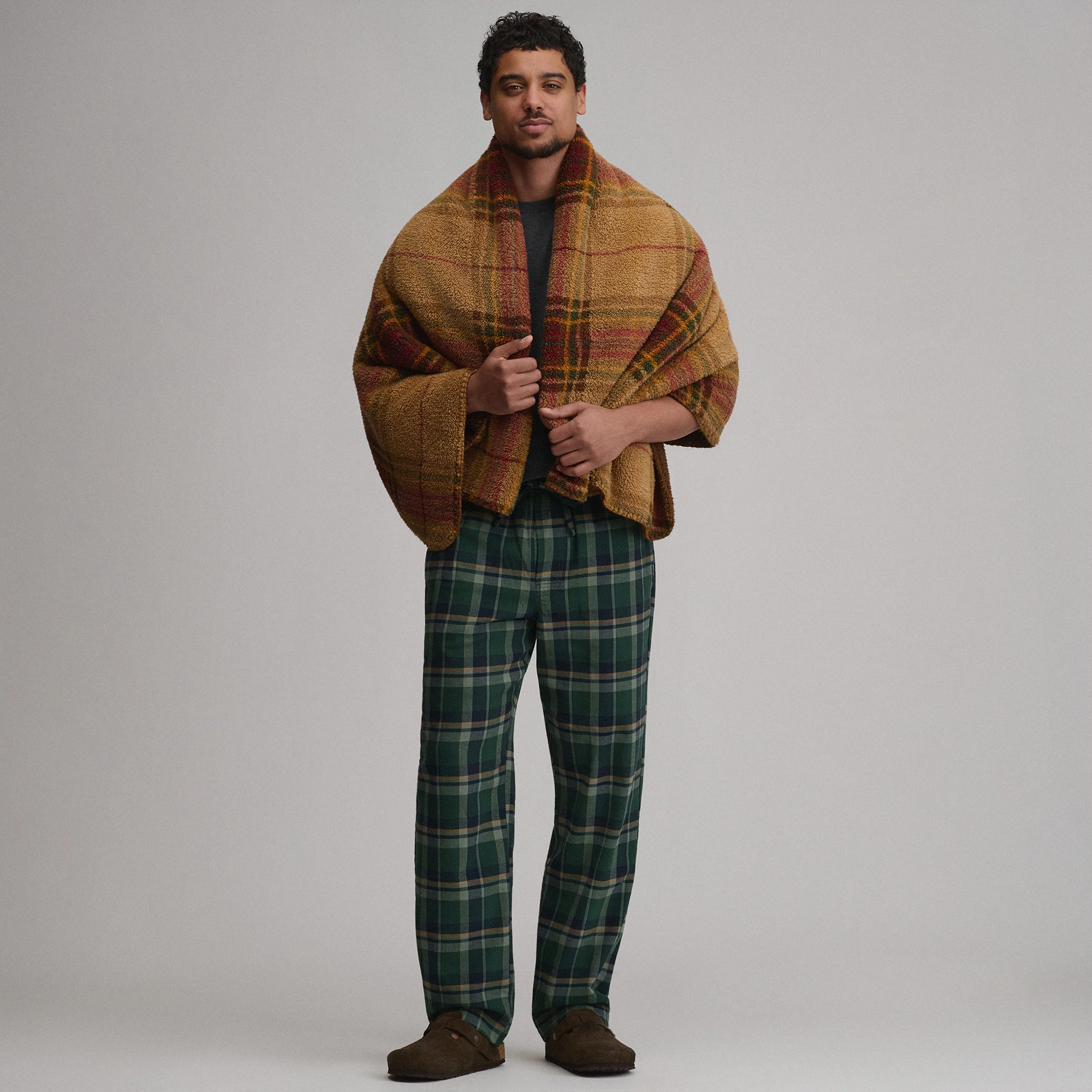 Men's Flannel Woven Pant