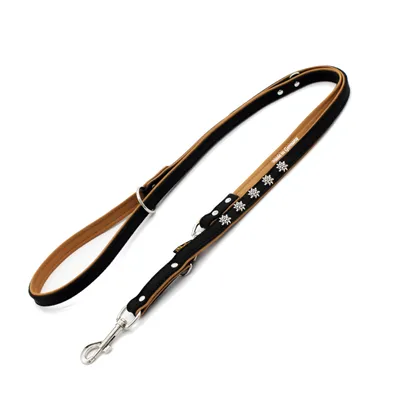 Heim Demonstration Leash Edelweiss, black/nature