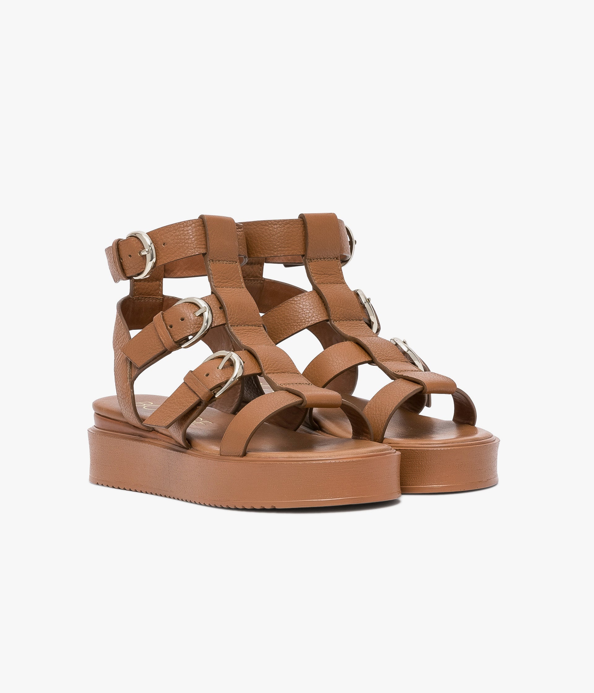 Sandale Randa cognac