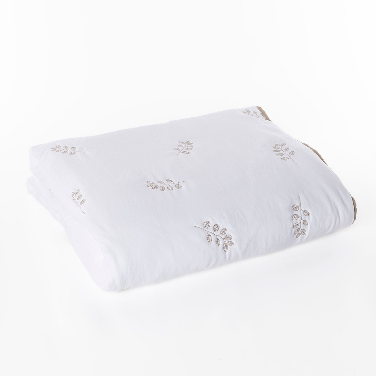 Edredão CAPRI branco 220x240cm