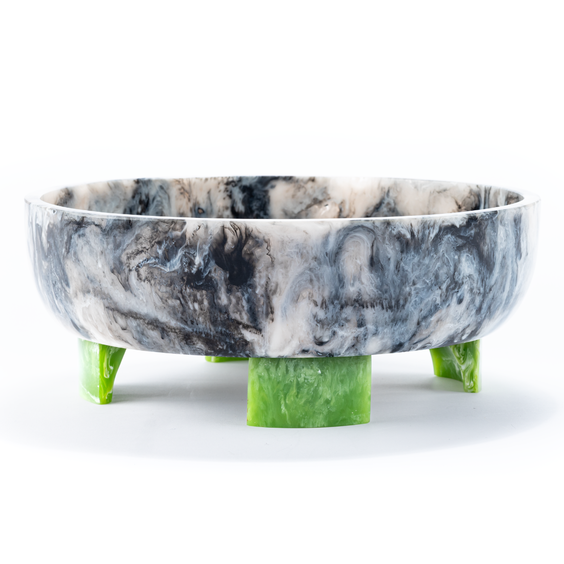 Brût Homeware | Salade Schaal | Fruitschaal | Pavone | Muisgrijs