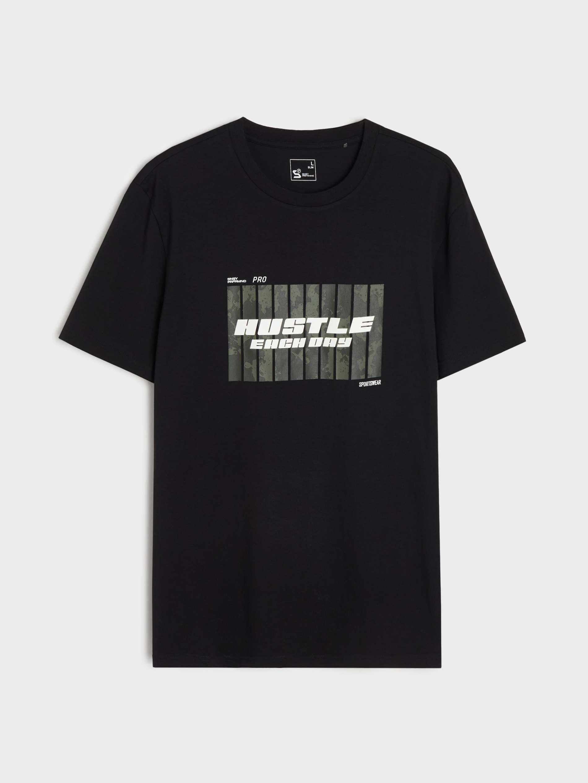 Koszulka z krótkim rękawem slim fit SNSY PERFORMANCE