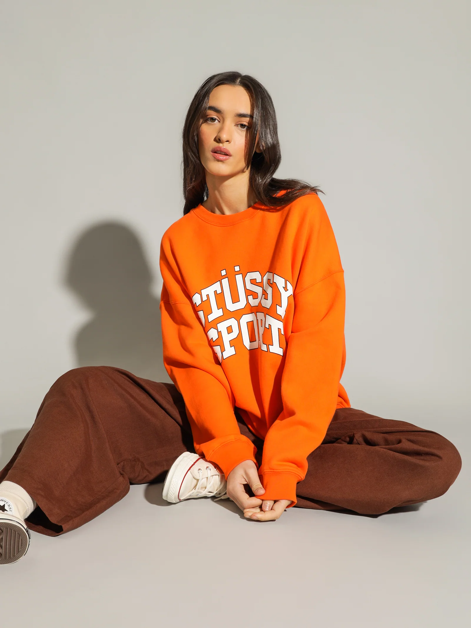 Sport Oversized Crew