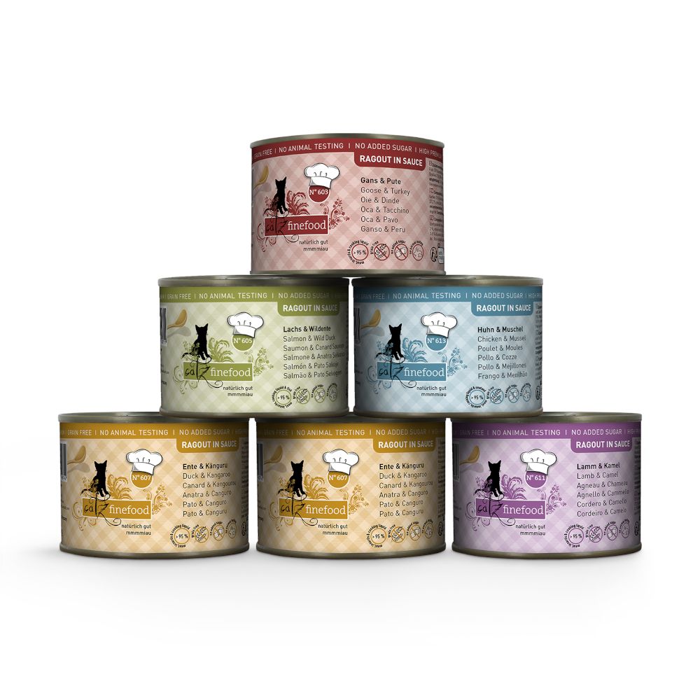 catz finefood Ragout 6 x 190g
