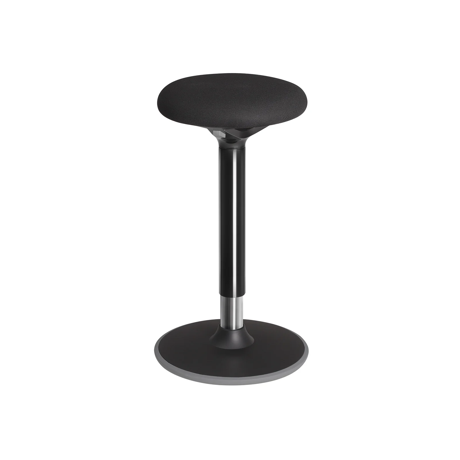 Tabouret dynamique noir