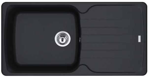 FRANKE Zlewozmywak AZG 611-97 XL onyx 114.0676.239