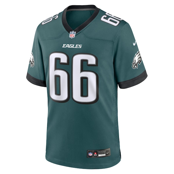 Drew Kendall Philadelphia Eagles Nike Team Game Jersey - Midnight Green