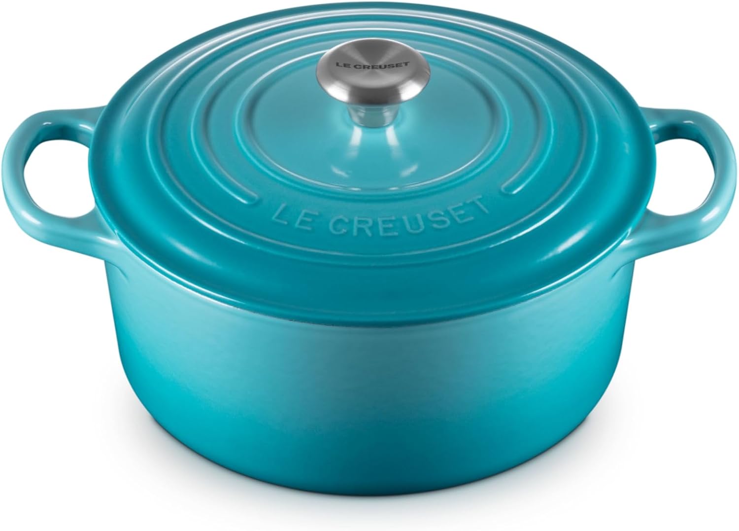 Le Creuset Enameled Cast Iron Signature Cookware Set, 5 pc, Caribbean