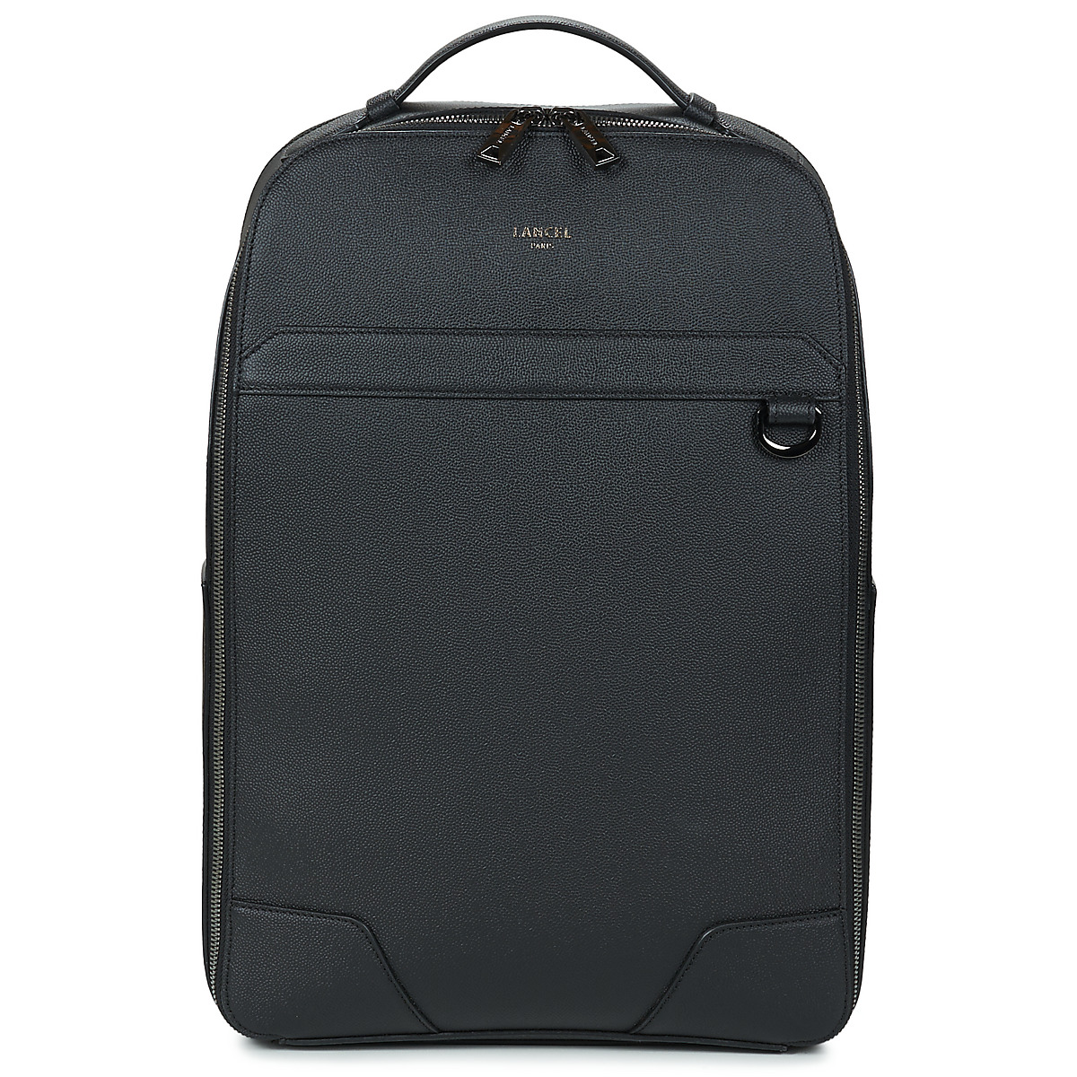 Lancel - CHARLIE DE LANCEL CONVERTIBLE BCKPCK - Black