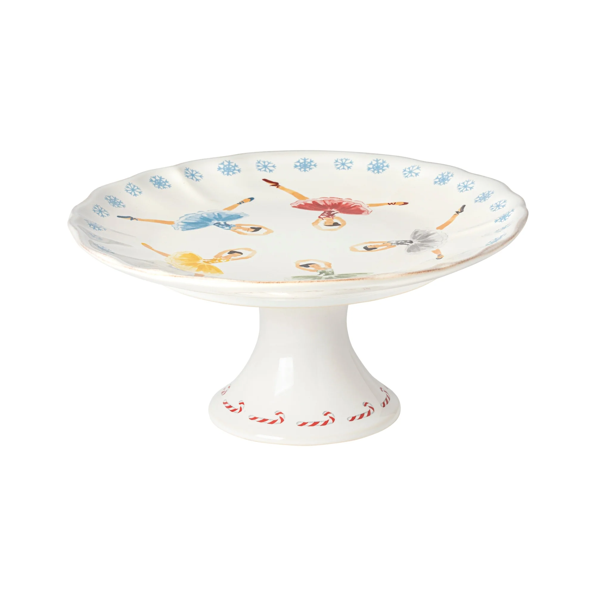 Footed Plate The Nutcracker, Casafina by COSTA NOVA