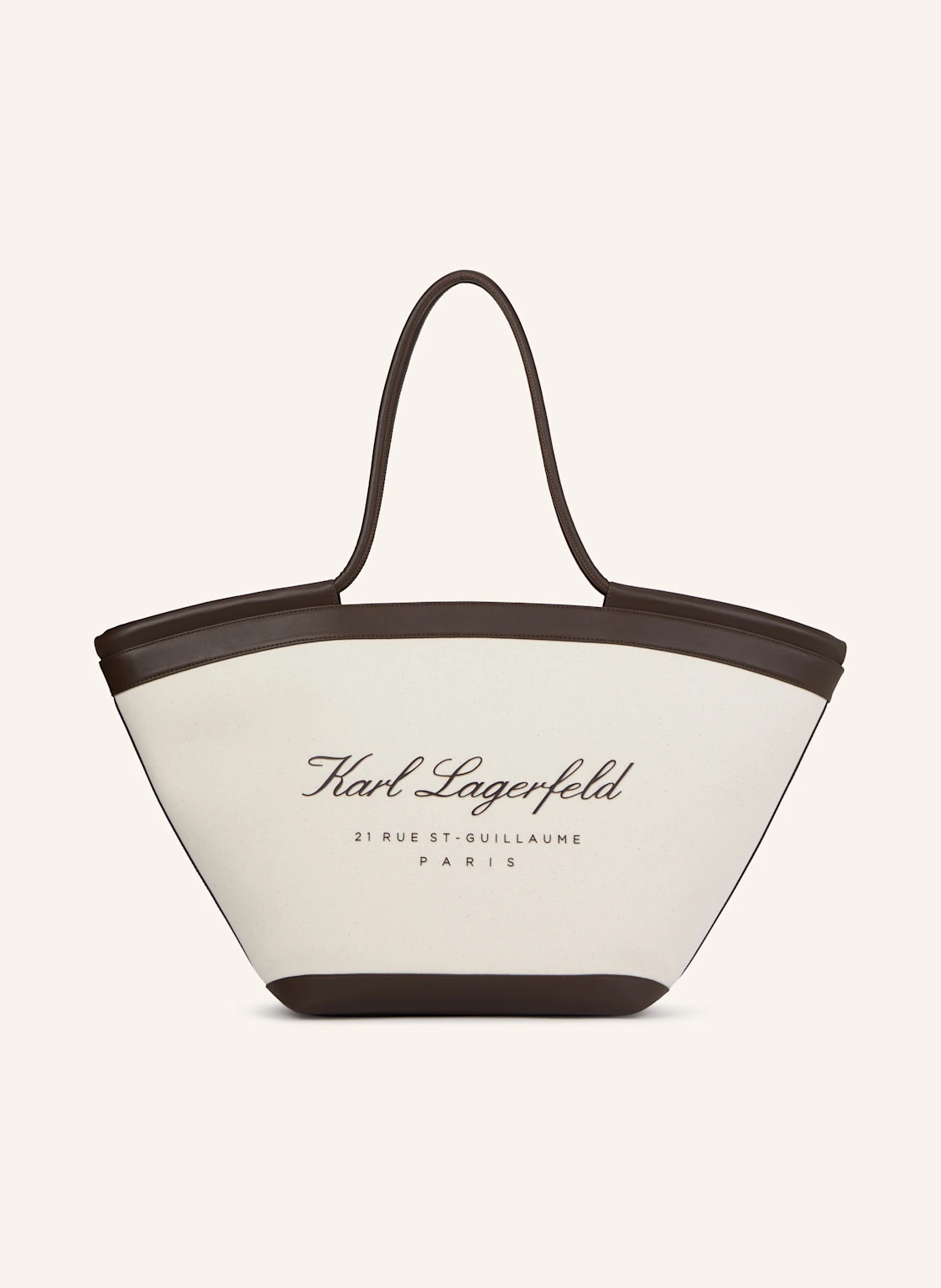 KARL LAGERFELD Strandtasche