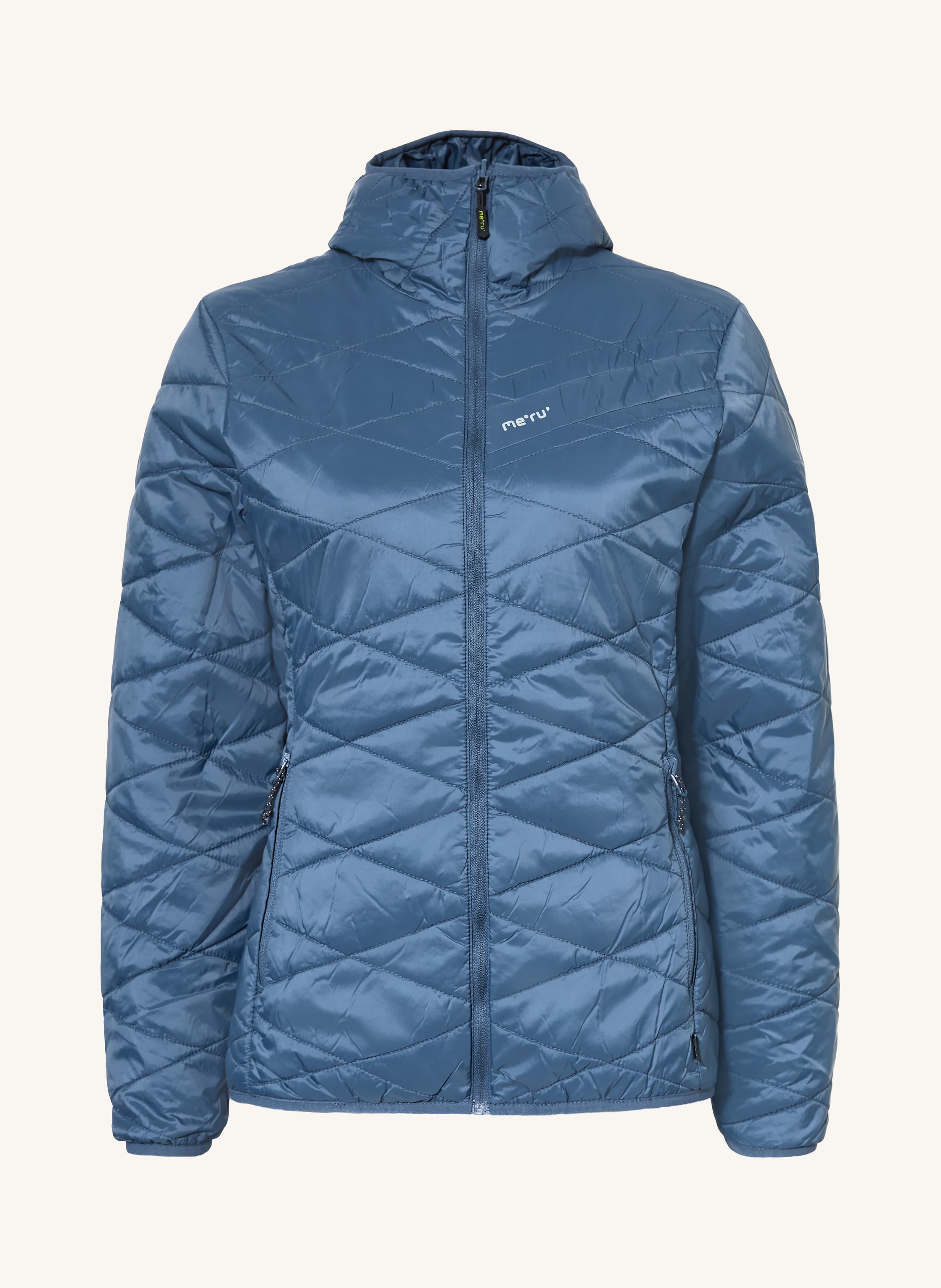 me°ru' Steppjacke ITHARI zum Wenden
