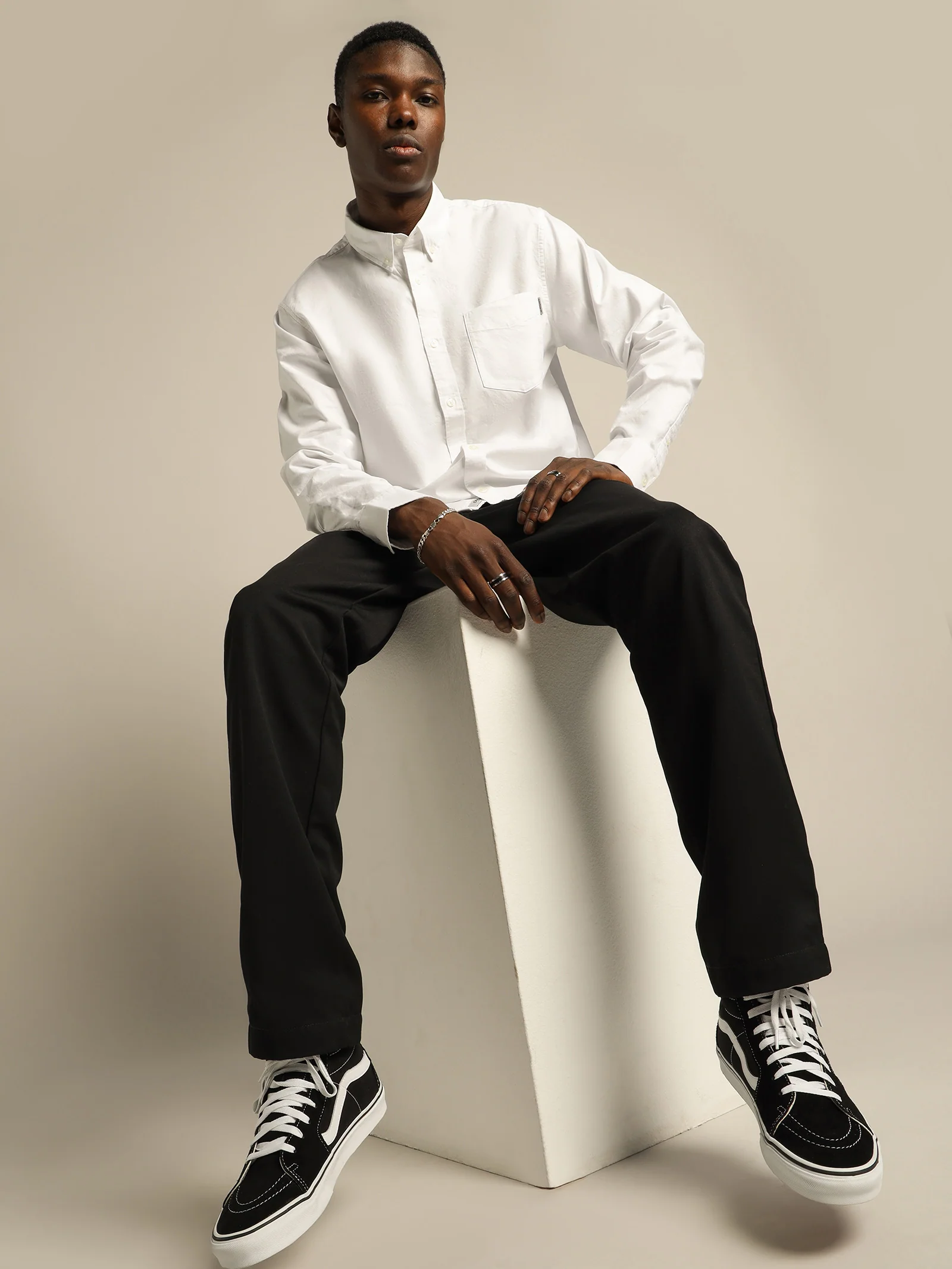 Long Sleeve Button Down
