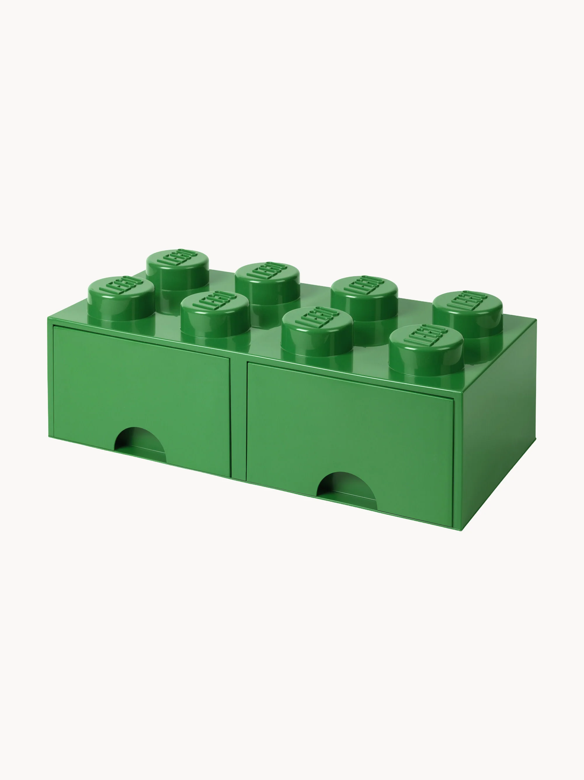 Kinder-LEGO?-Aufbewahrungsschubladen Brick mit 8 Noppen