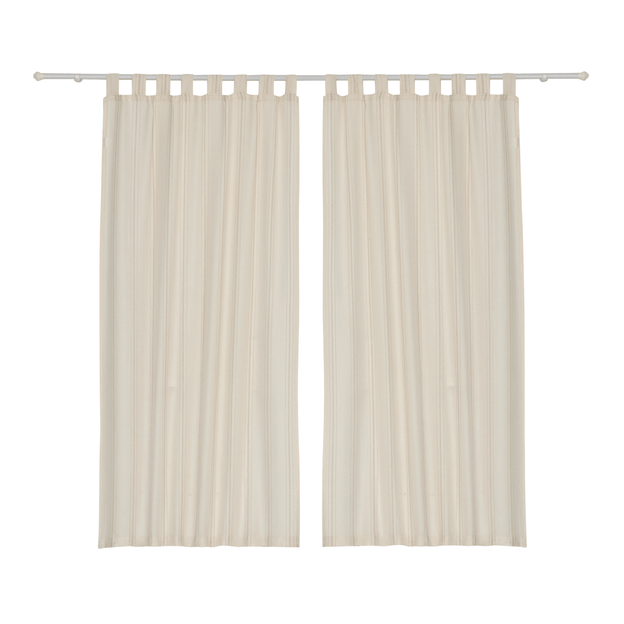 CORTINA 2 PEÇAS 1,30 M X 2,30 M GUITA