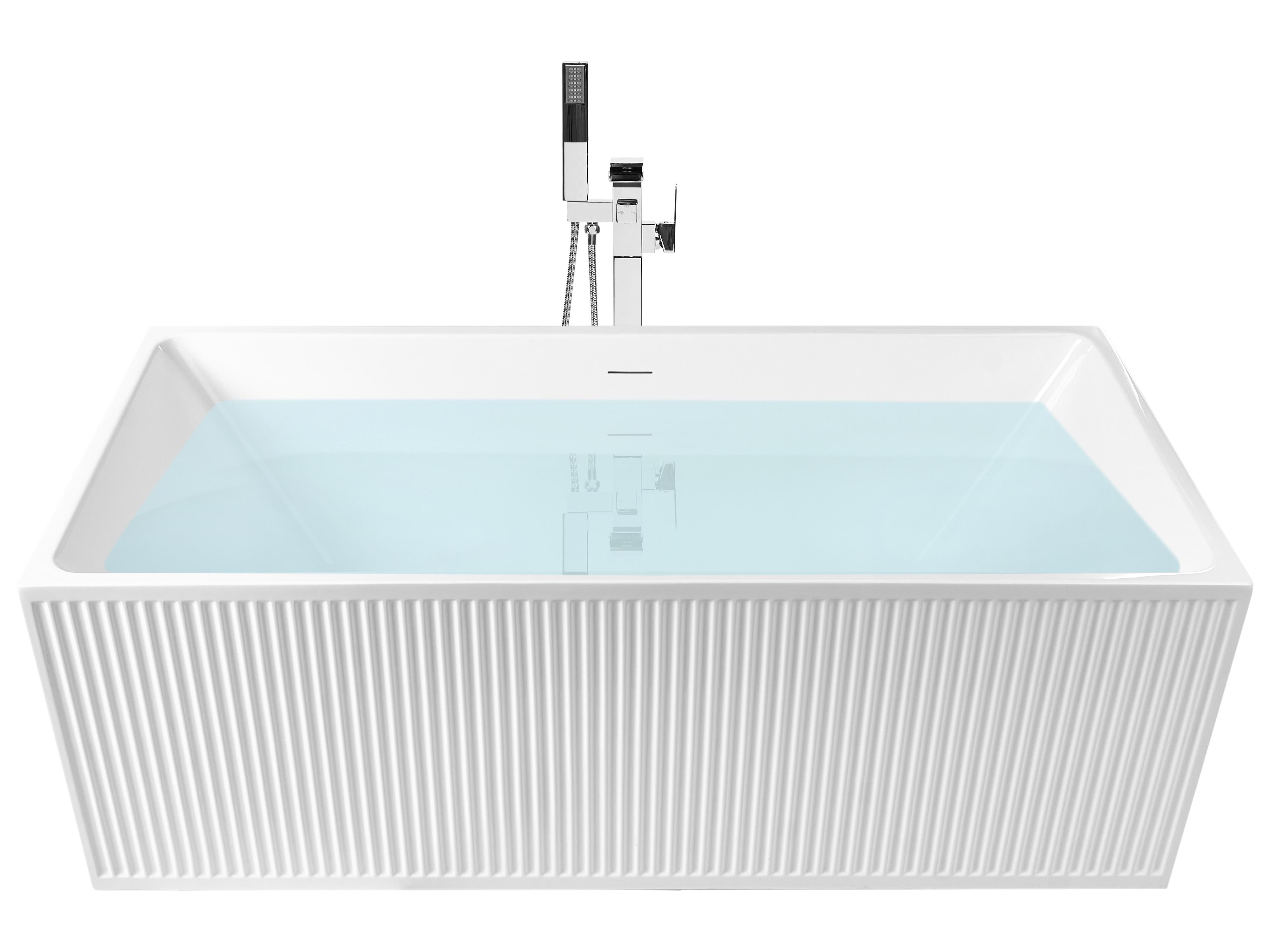 Freestanding Bathtub SERENA 1700 x 800 mm White
