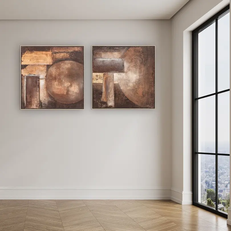 Bild mit Rahmen Arte-Frame
