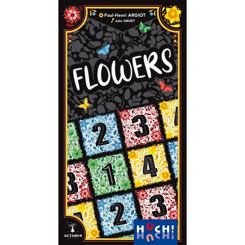 Familienspiel Flowers