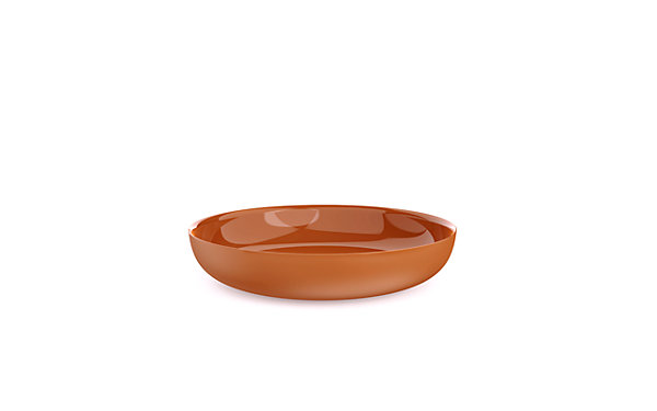 Iconic Pasta Bol - Lot de 4 - Nat Spirit - Rouge - l0.1- L0.1- P0.1- h4.5- Silicone