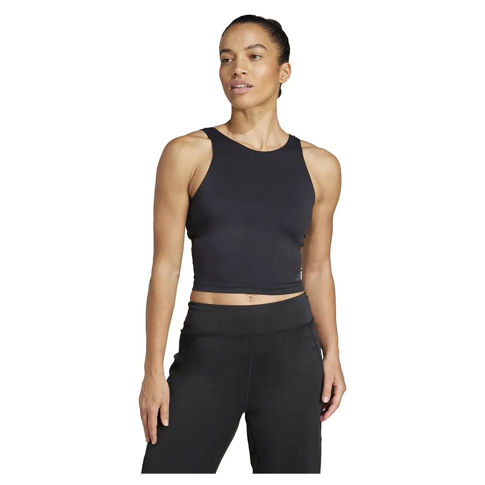 adidas Yoga Crop Inner Shelf Bra sports top
