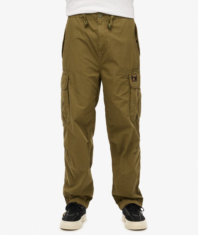 Baggy Parachute Pants