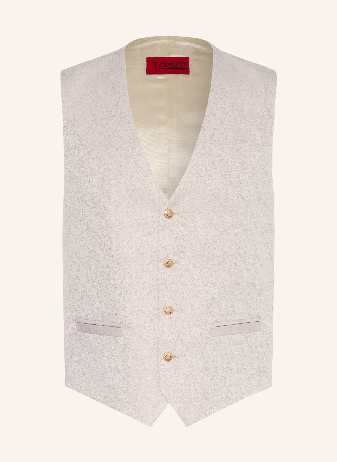 WILVORST Anzugweste Slim Fit