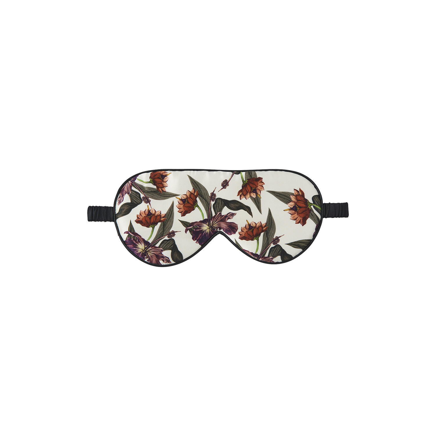 Sovemaske, cream hibiscus