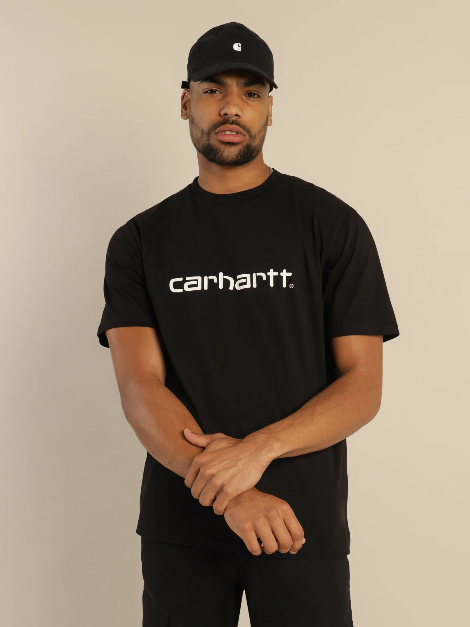 Short Sleeve Script T-Shirt