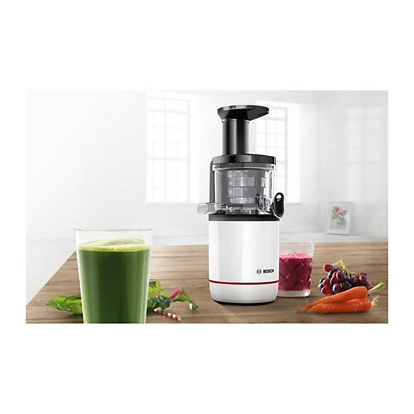 Bosch MESM500W Centrifugeuse Centrifugeuse lente 150 W Noir, Blanc
