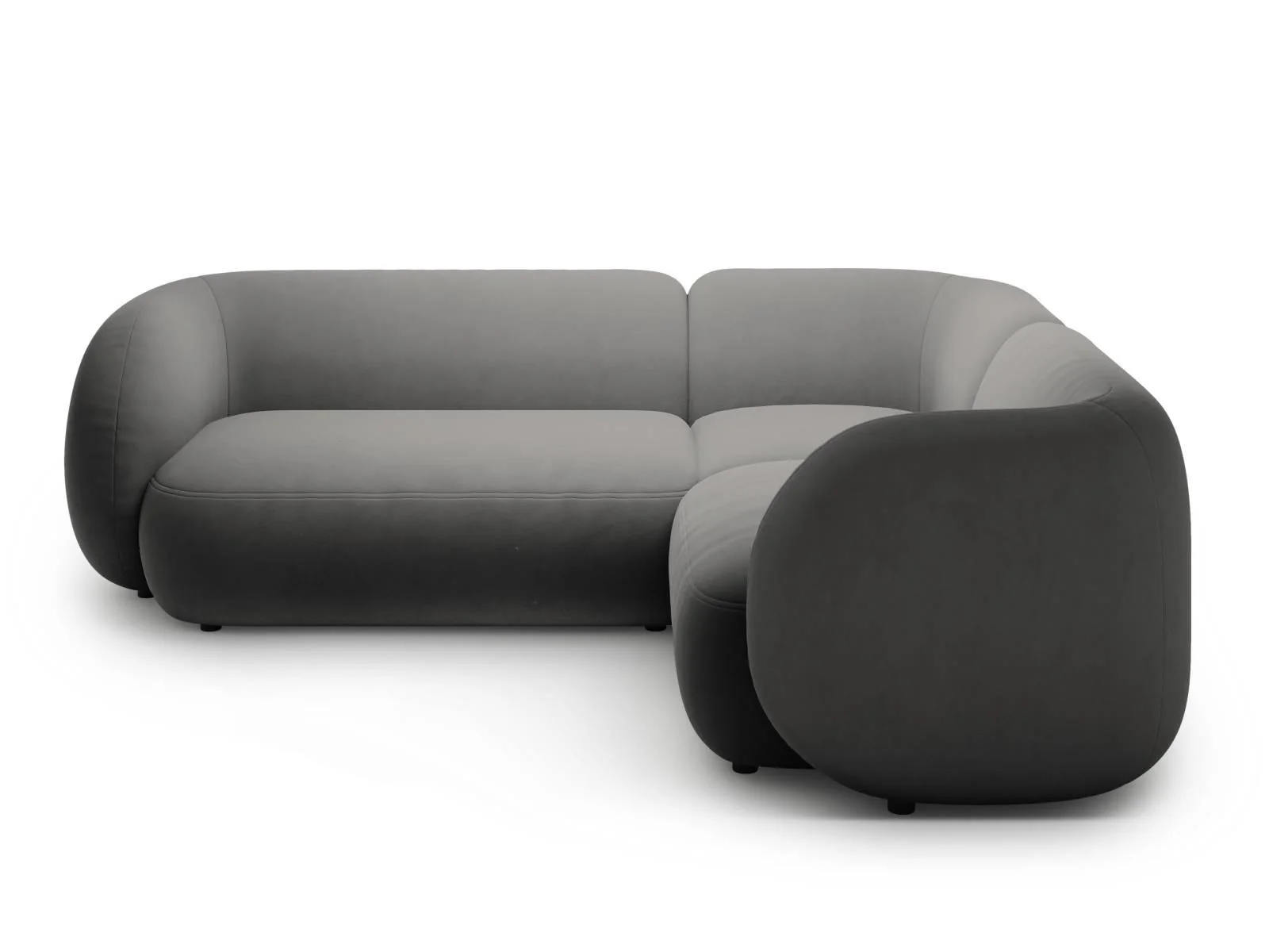 Hoekbank Kate rechts velvet