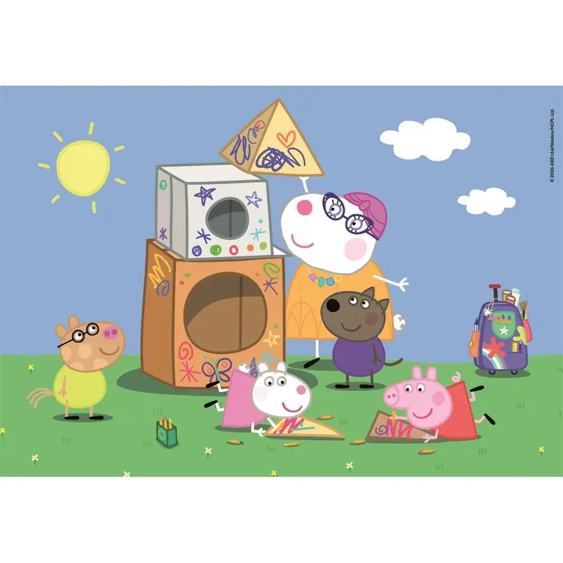 Puzzle 2er-Set Peppa Pig